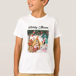 Mikitiez snowman vintage whitechristmas elf  T-Shirt