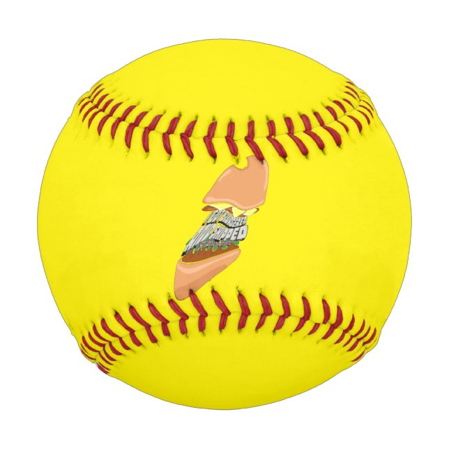 Mikitiez space dolly skull burger chips frenchfrie baseball (Front)