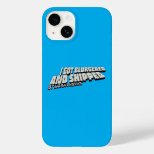 Mikitiez space dolly skull burger chips frenchfrie Case-Mate iPhone 14 case