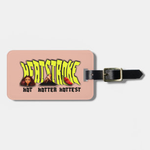 Mikitiez spicy volcano explode summer hot luggage tag