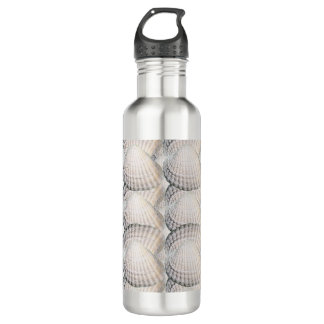 Mikitiez summer venus shell ocean beach 710 ml water bottle