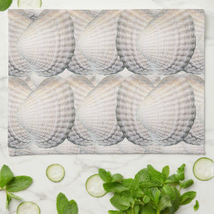 Mikitiez summer venus shell ocean beach kitchen towel