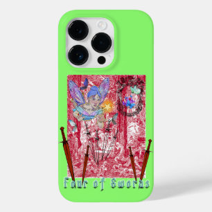Mikitiez tarot fairy tale wish angle gypsy dream  Case-Mate iPhone 14 pro case