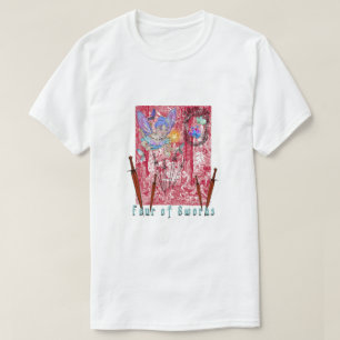 Mikitiez tarot fairy tale wish angle gypsy dream T-Shirt