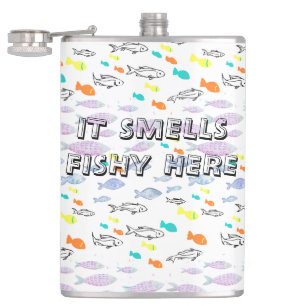 Mikitiez venus mermaid fishing summer hip flask