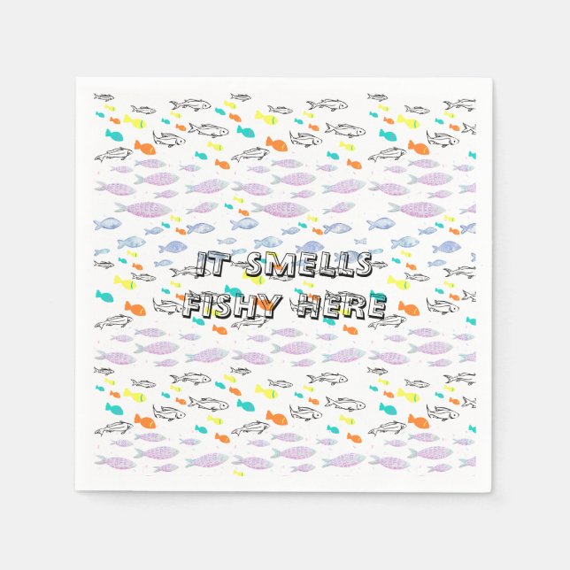 Mikitiez venus mermaid fishing summer  napkin (Front)