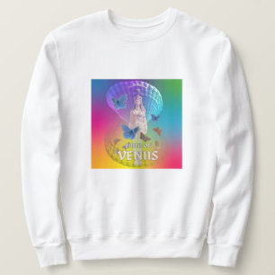 Mikitiez venus ocean butterfies love olympus sweatshirt