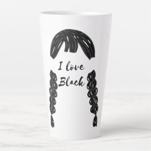 Mikitiez vintage gothic halloween black friday  latte mug