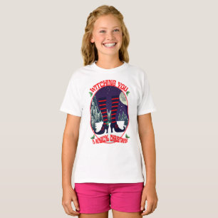 Mikitiez witch magical holy christmasnight santa T-Shirt