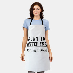 Mikitiez witch wizard halloween fullmoon Brownie Apron