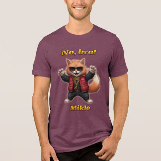 Miklo’s t-Shirt Tri-Blend Shirt