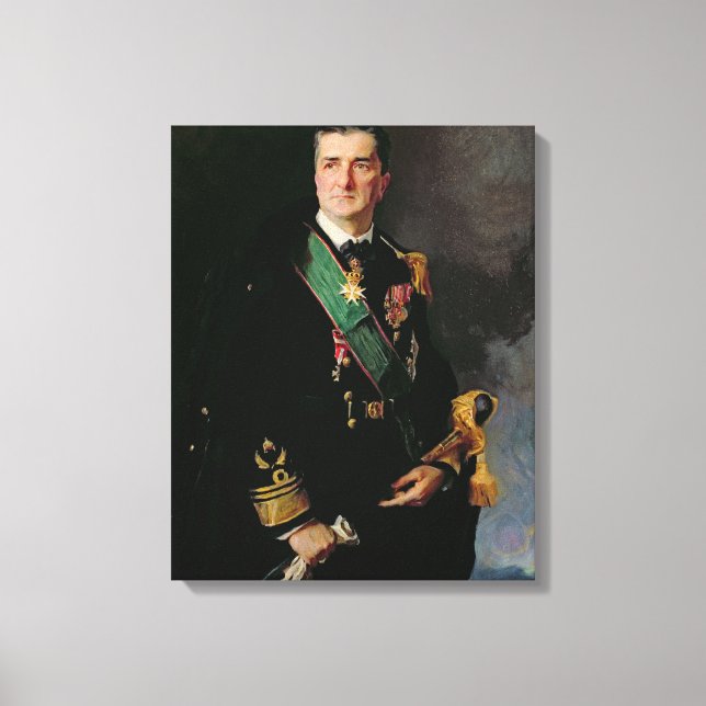 Miklos Horthy de Nagbanya Canvas Print (Front)
