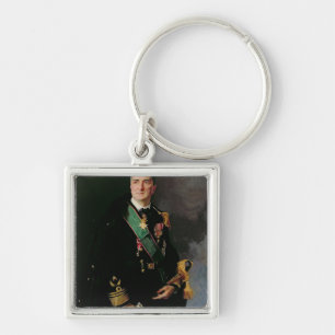 Miklos Horthy de Nagbanya Keychain