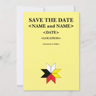 Mi'kmaq/Celtic Enregistrer la carte Date