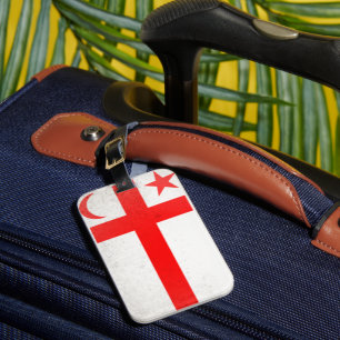 Mi'kmaq Luggage Tag