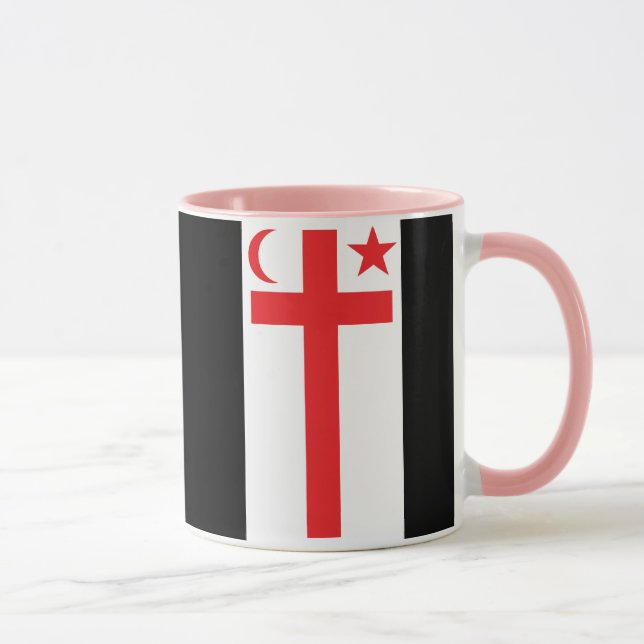 Míkmaq State flag Mug (Right)