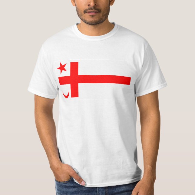 Mikmaq State flag T-Shirt (Front)