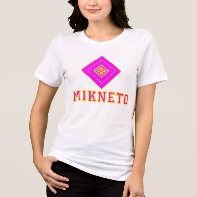 MIKNETO® - T-Shirt Tri-Blend Shirt (Front)