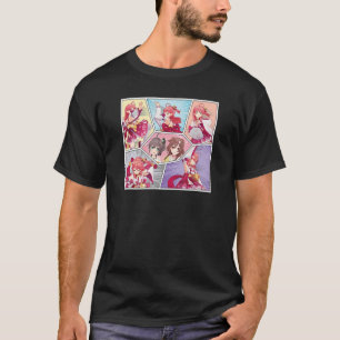 【MikoMatsuriKorone】holo no graffiti Greatest Momen T-Shirt
