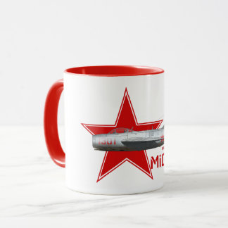 Mikoyan-Gurevich MiG-15 Mug