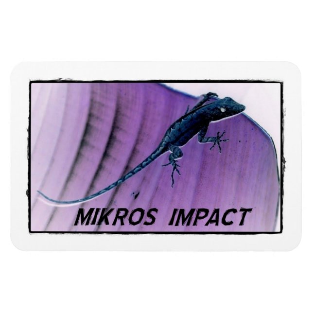MIKROS IMPACT LIZARD FLEXI MAGNET (Horizontal)