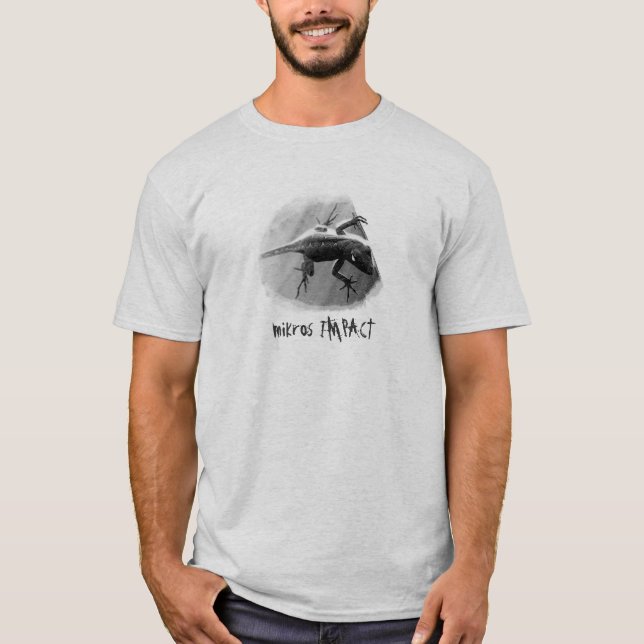MIKROS IMPACT NIGHT LIZARD T-SHIRT (Front)