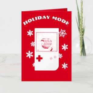 Miktitiez holidaymode grandma christmas family foil greeting card