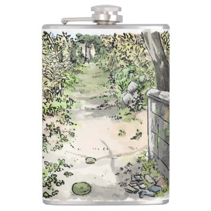 Miku Hip Flask