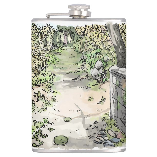 Miku Hip Flask (Front)