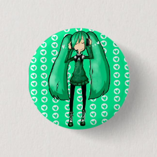 MIKUUUU 1 INCH ROUND BUTTON