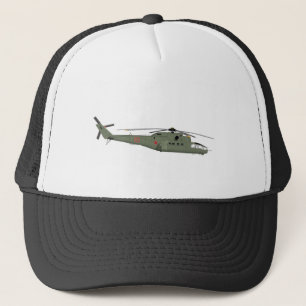Mil 24A Hind Early Trucker Hat