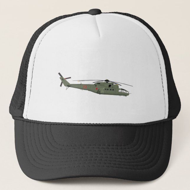 Mil 24A Hind Early Trucker Hat (Front)