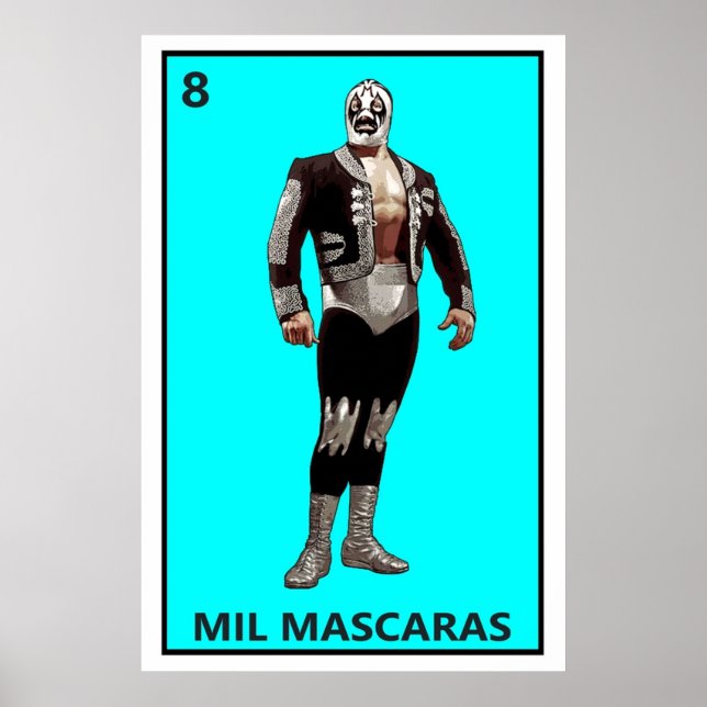 Mil Mascaras Poster (Front)