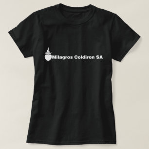 Milagros Coldiron SA (White Logo) T-Shirt