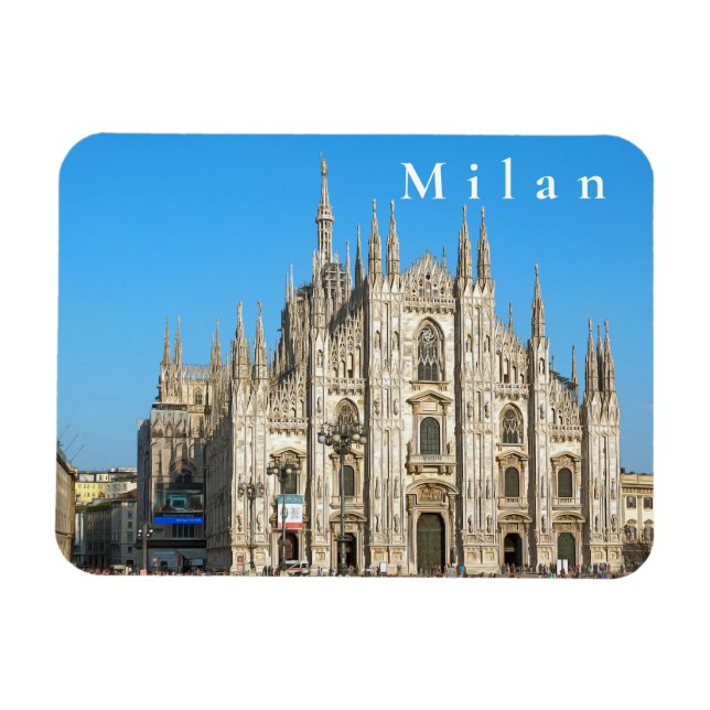 Milan. #1.   magnet (Horizontal)