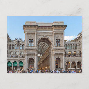 Milan. #9.   postcard