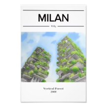 Milan Architecture Skyscraper Vertical Forest