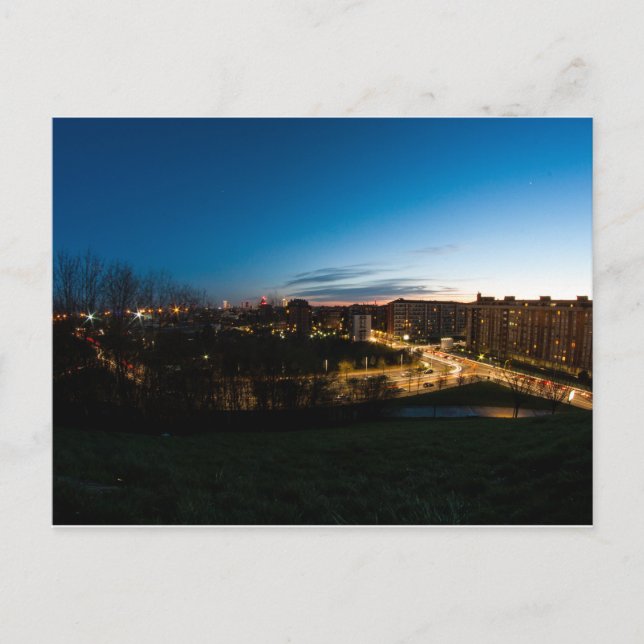 Milan, big Milan Postcard (Front)