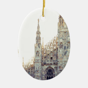 Milan Cathedral Ceramic Ornament