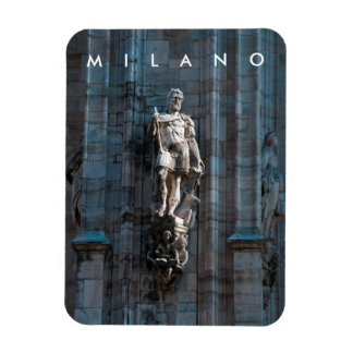 Milan Cathedral dome statue architecture monument Magnet