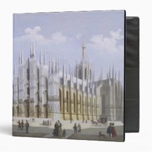 Milan Cathedral from 'Views of Milan and its Envir Binder