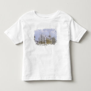 Milan Cathedral from 'Views of Milan and its Envir Toddler T-shirt