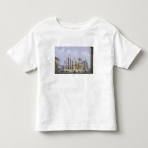 Milan Cathedral from 'Views of Milan and its Envir Toddler T-shirt