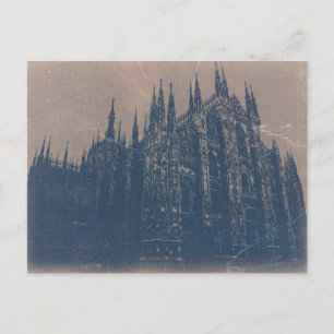 Milan Cathedral Postcard
