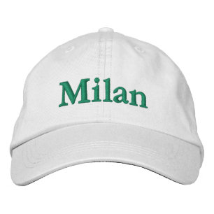 Milan City Pride Embroidered Hat