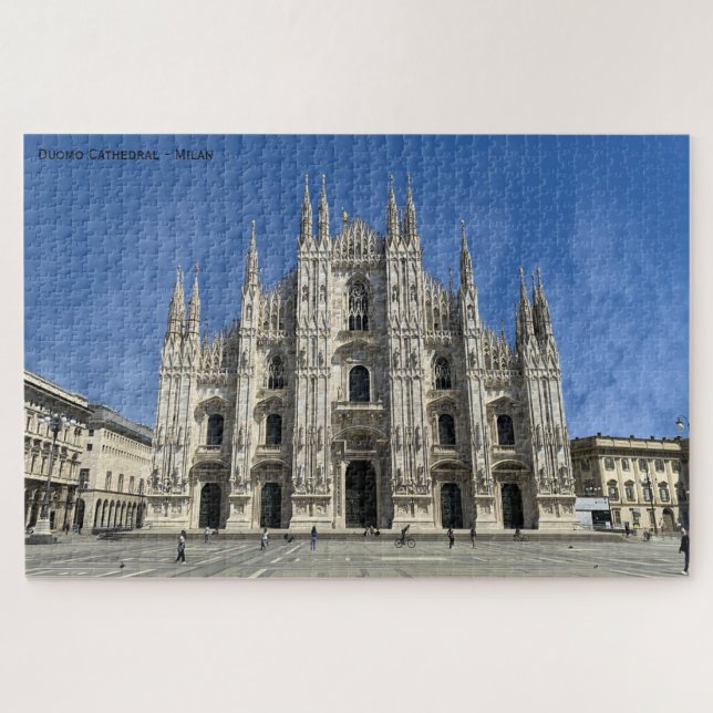 Milan Duomo Cathedral - Italy Jigsaw Puzzle (Horizontal)