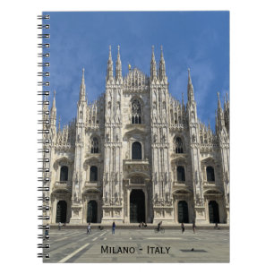 Milan Duomo Cathedral - Italy Notebook