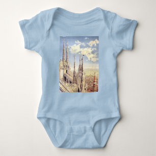 Milan Duomo Cathedral Nativity of Saint Mary Baby Bodysuit