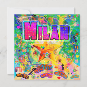 Milan Epoch Hour Holiday Card