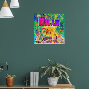 Milan Epoch Hour Poster